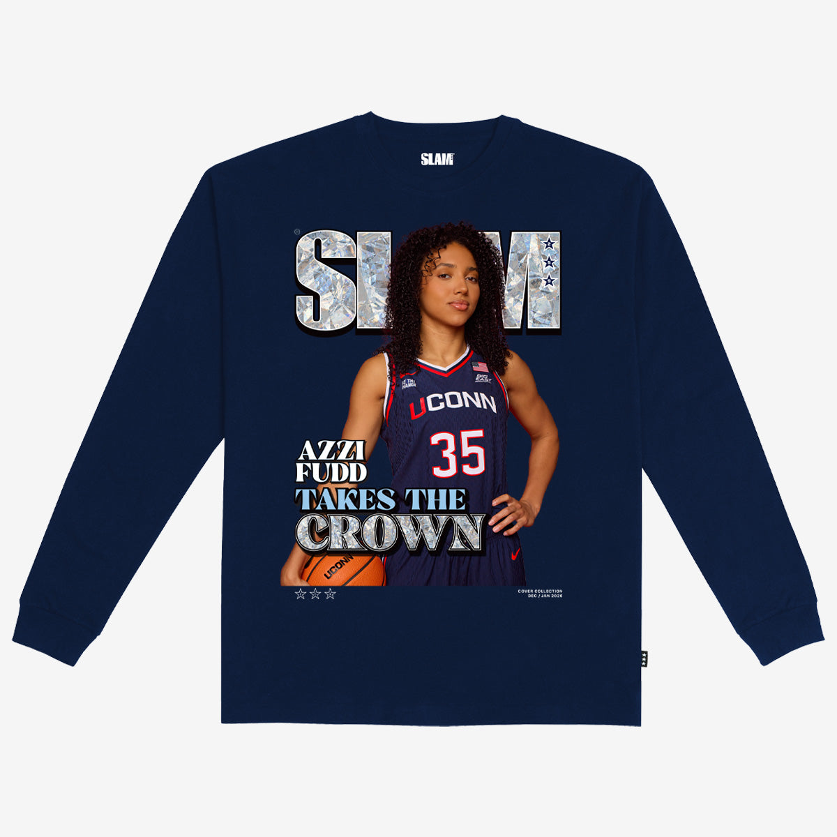 SLAM Cover L/S Tee - Azzi Fudd (SLAM 259)