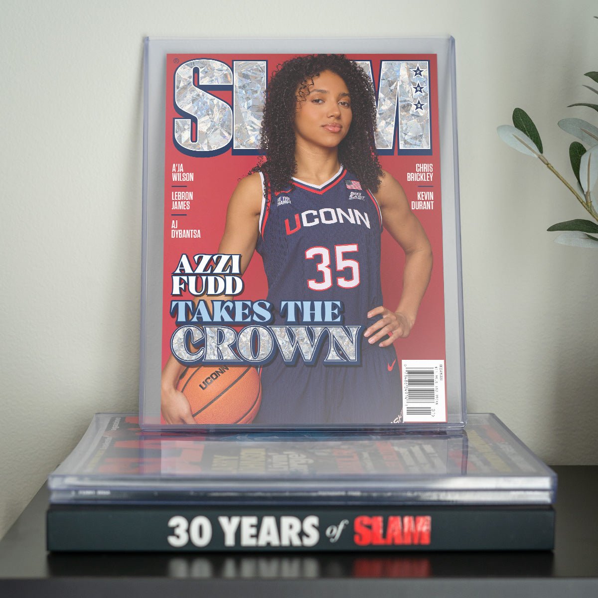 SLAM 259: Azzi Fudd Magazine (Cover 5 of 6)