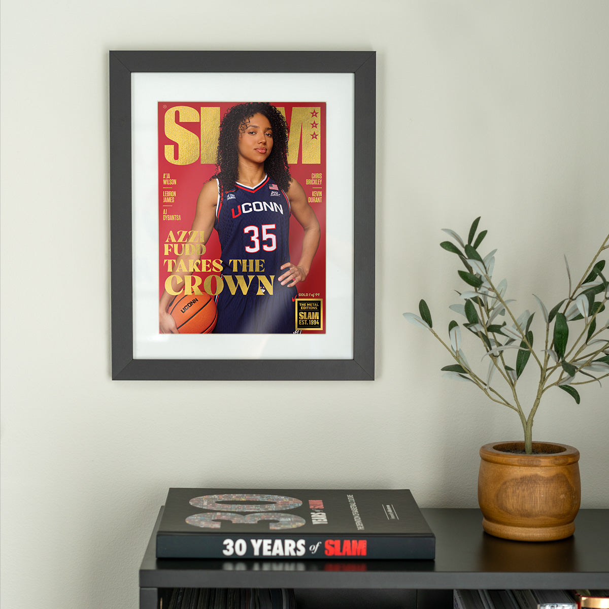 GOLD METAL: SLAM 259 - Azzi Fudd Magazine (#d/94)