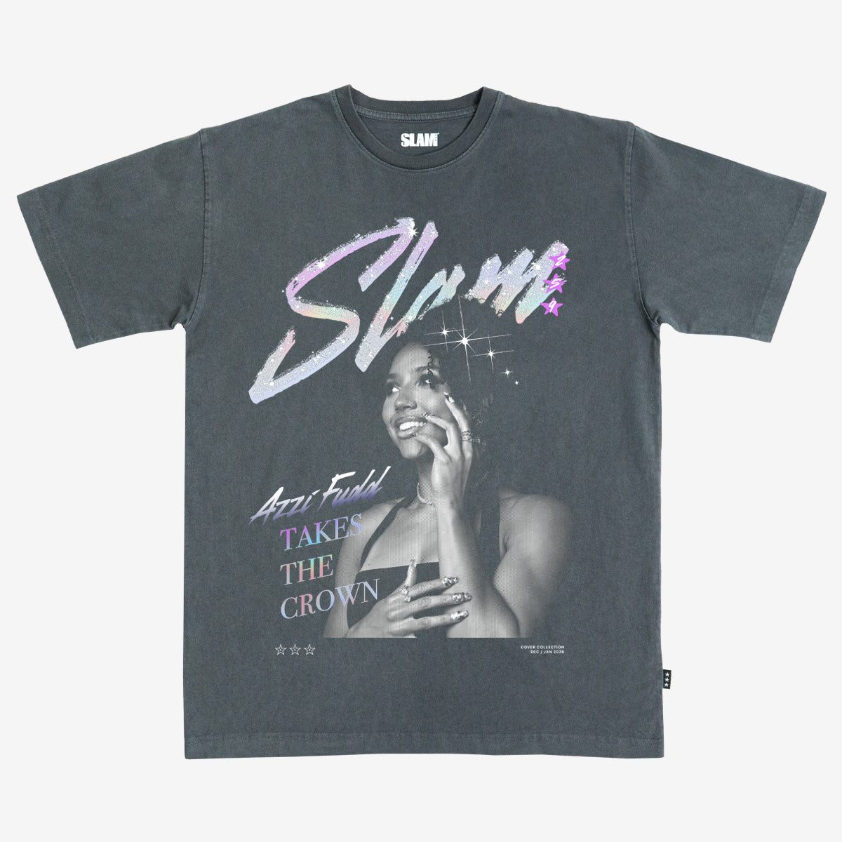 SLAM Takes the Crown Remix Heavy Tee (SLAM 259)