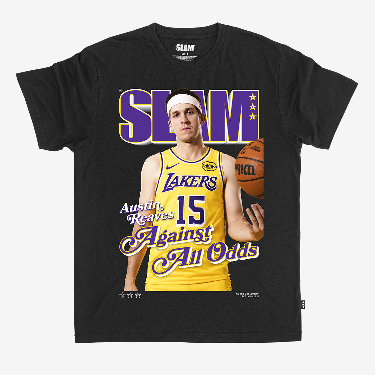 SLAM Heritage Cover Tee - Austin Reaves (SLAM 260)