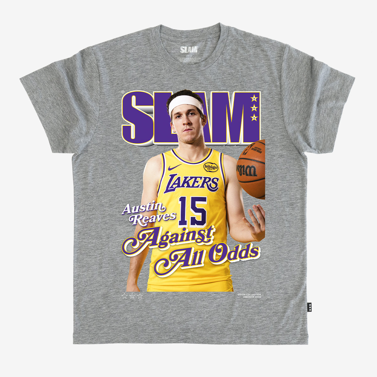 SLAM Heritage Cover Tee - Austin Reaves (SLAM 260)