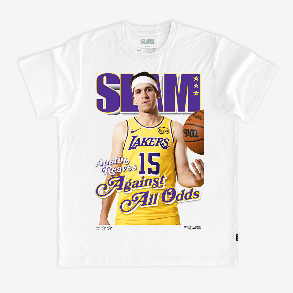 SLAM Heritage Cover Tee - Austin Reaves (SLAM 260)
