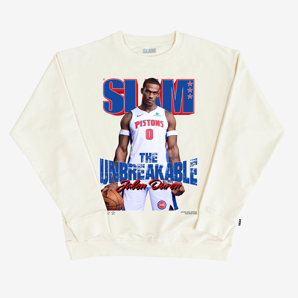 SLAM Cover Crewneck - Jalen Duren (SLAM 260)