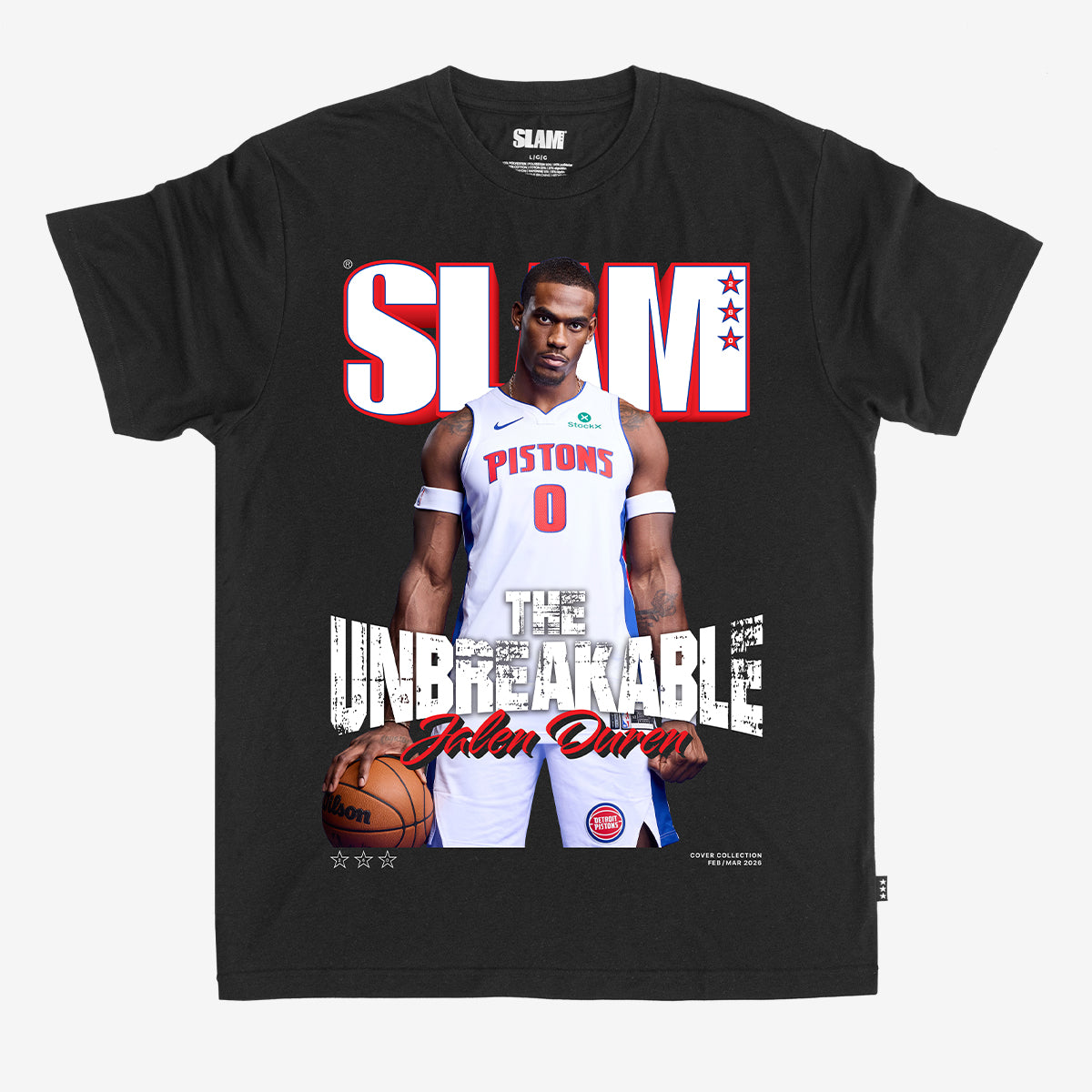 SLAM Heritage Cover Tee - Jalen Duren (SLAM 260)