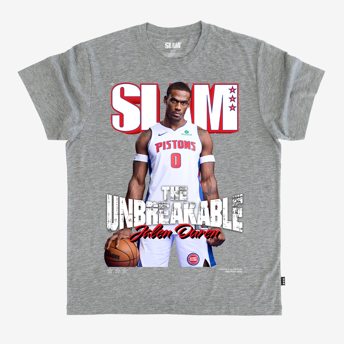 SLAM Heritage Cover Tee - Jalen Duren (SLAM 260)