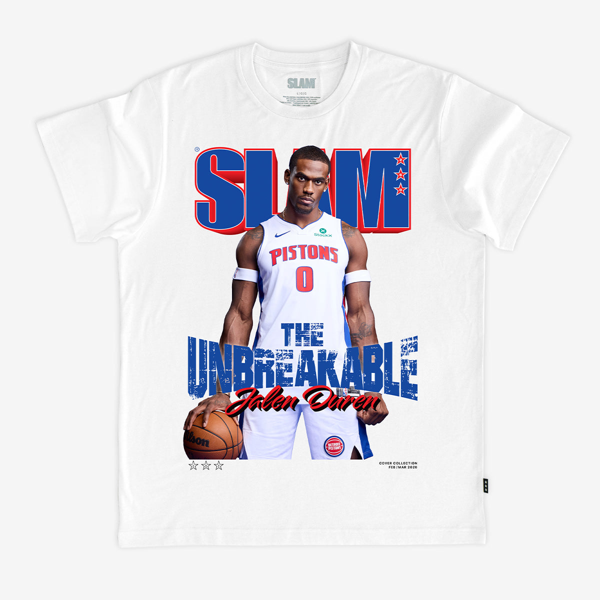 SLAM Heritage Cover Tee - Jalen Duren (SLAM 260)