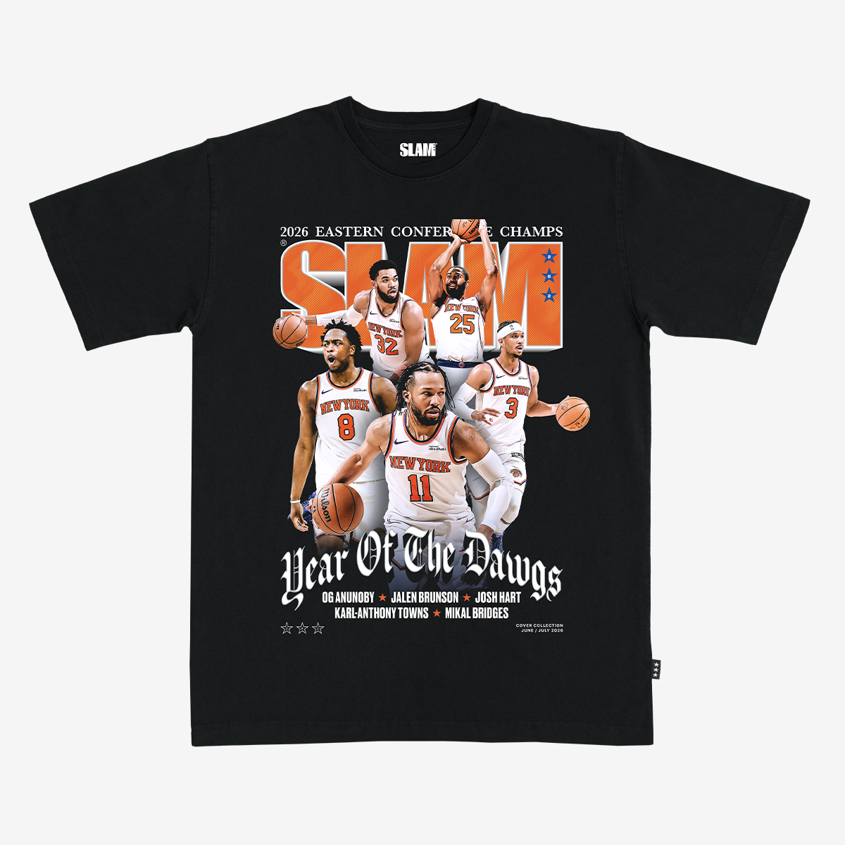 SLAM Cover Tee - New York Knicks (SLAM 262)