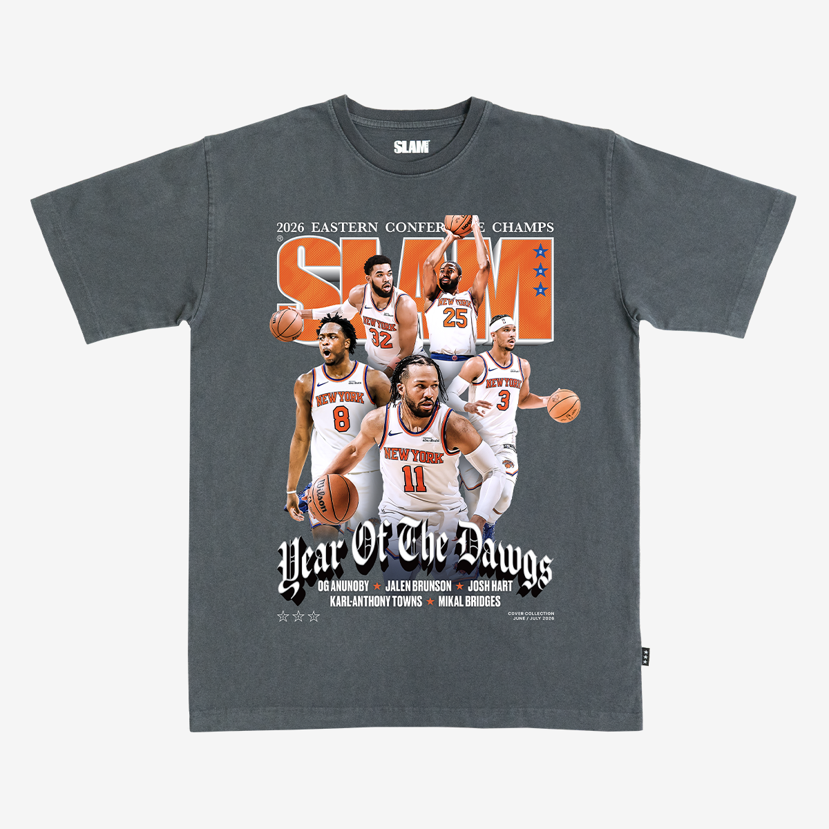 SLAM Cover Tee - New York Knicks (SLAM 262)