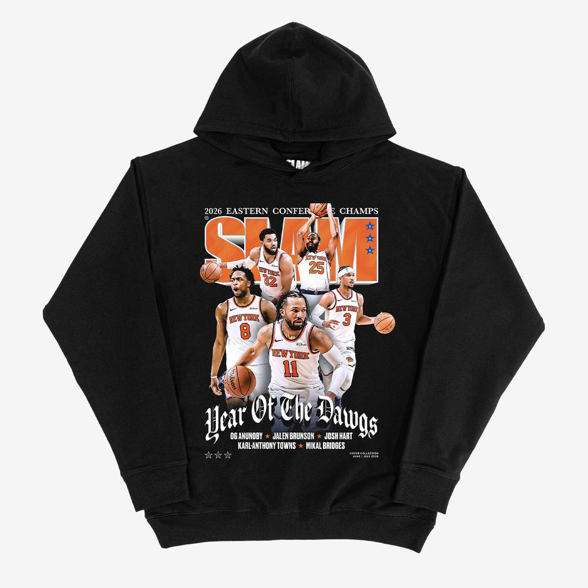 SLAM Cover Hoodie - New York Knicks (SLAM 262)