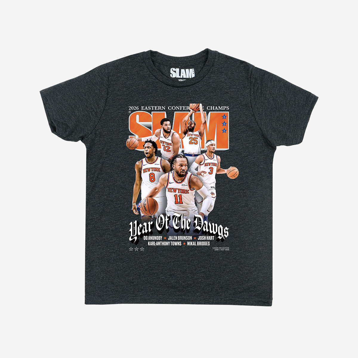 SLAM Youth Cover Tee - New York Knicks (SLAM 262)