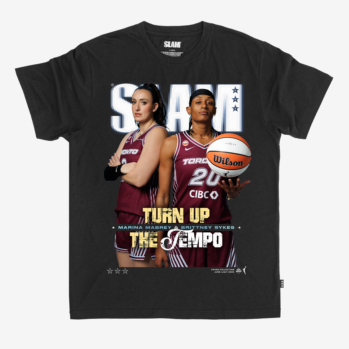 SLAM Heritage Cover Tee - Marina Mabrey + Brittney Sykes (SLAM 262)