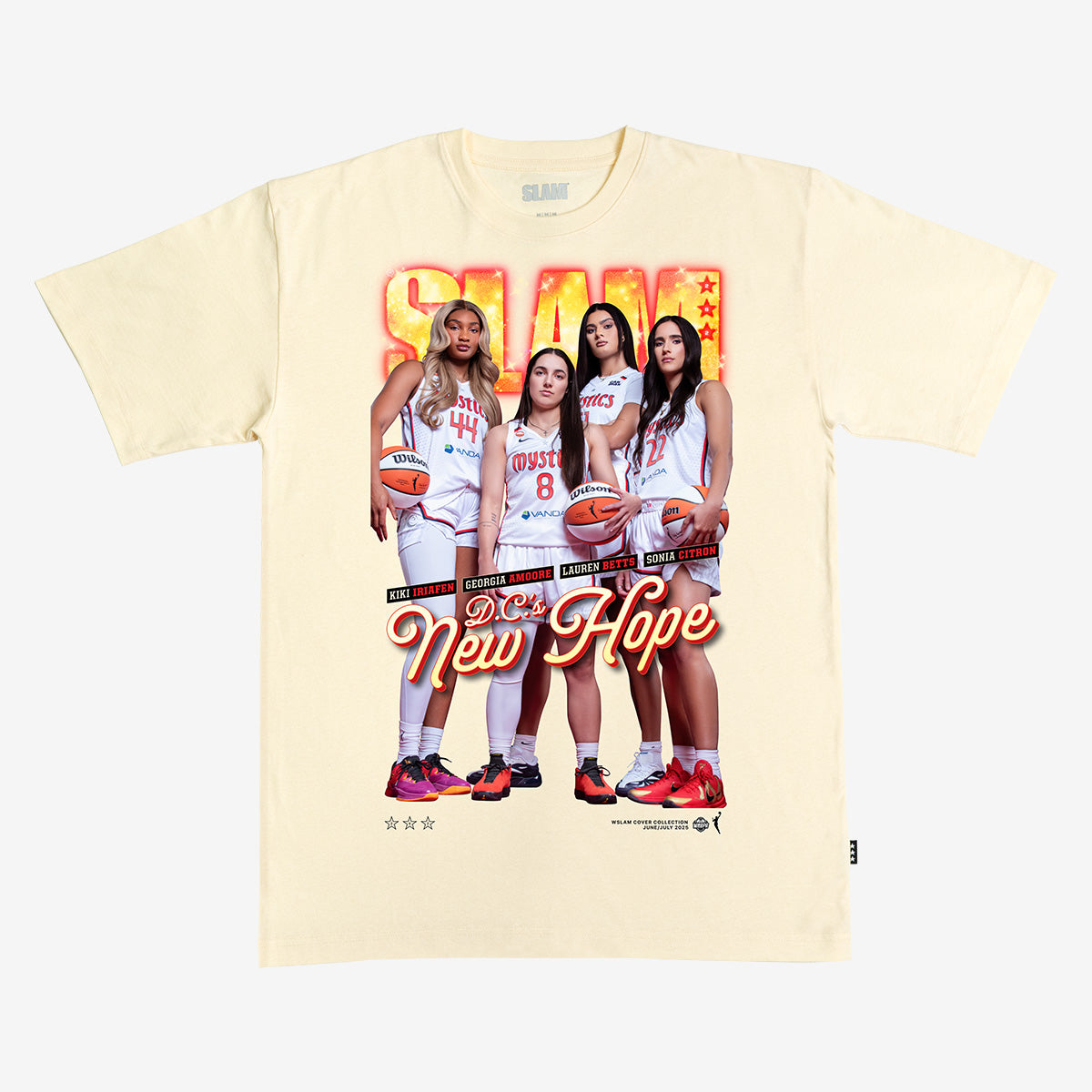 SLAM Cover Tee - Washington Mystics (SLAM 262)