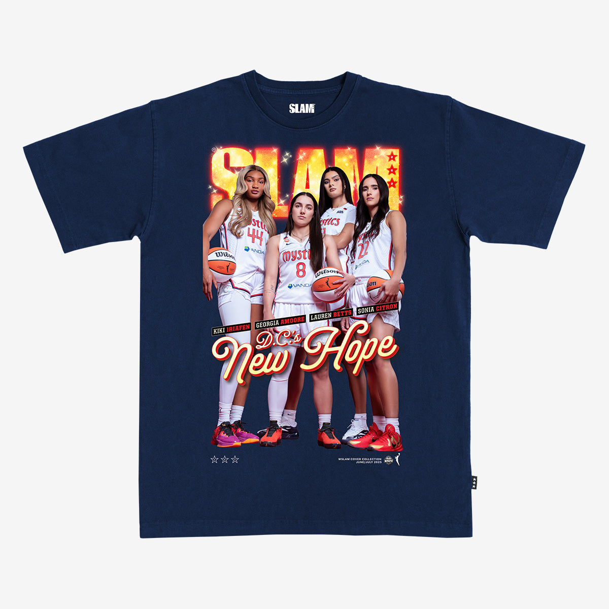 SLAM Cover Tee - Washington Mystics (SLAM 262)