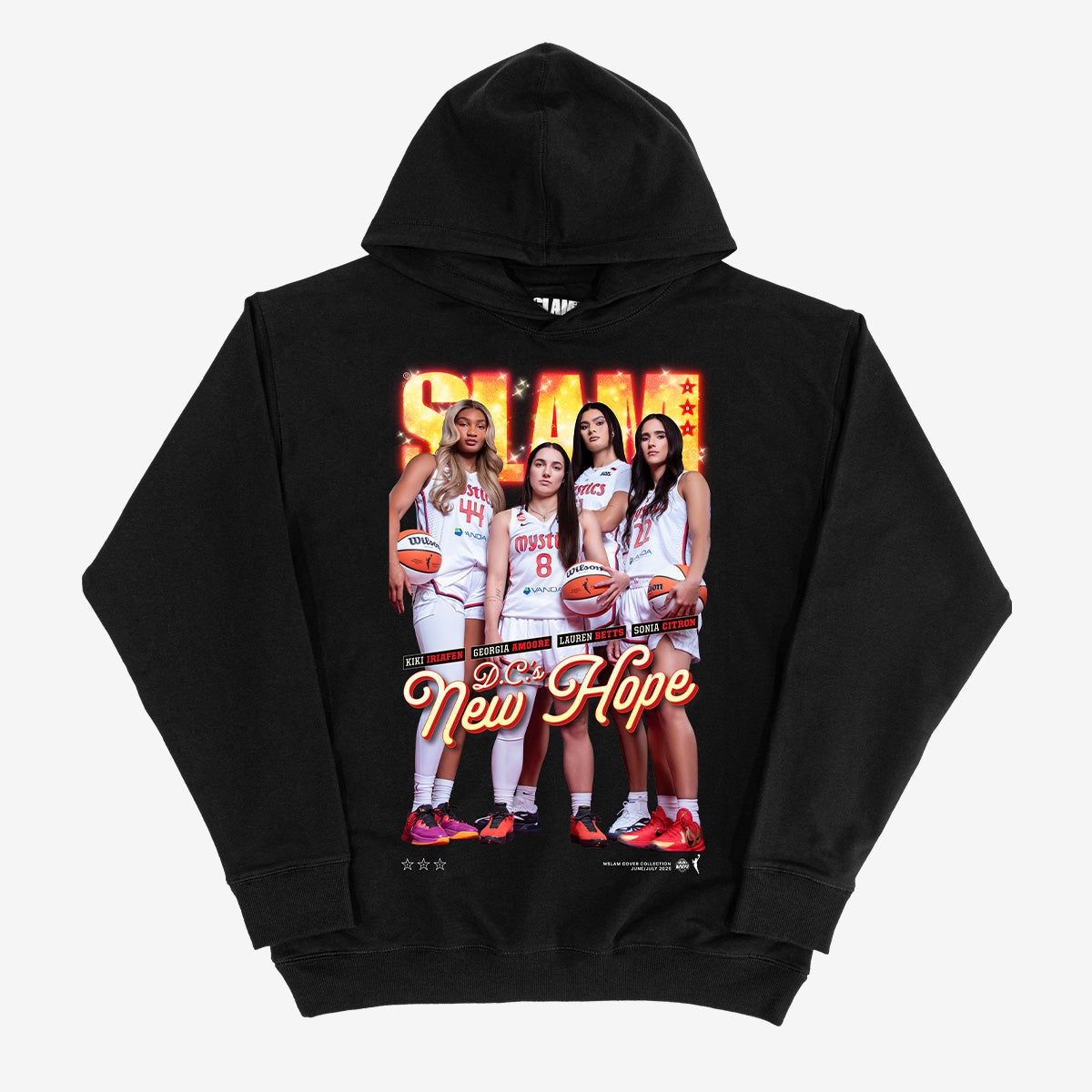 SLAM Cover Hoodie - Washington Mystics (SLAM 262)