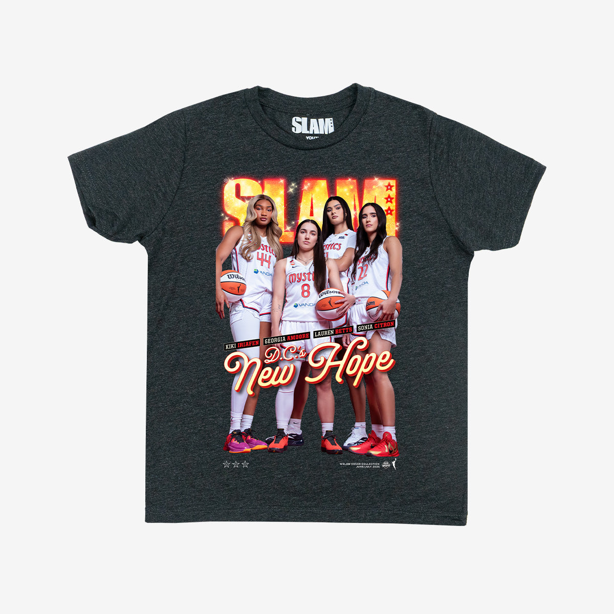 SLAM Youth Cover Tee - Washington Mystics (SLAM 262)