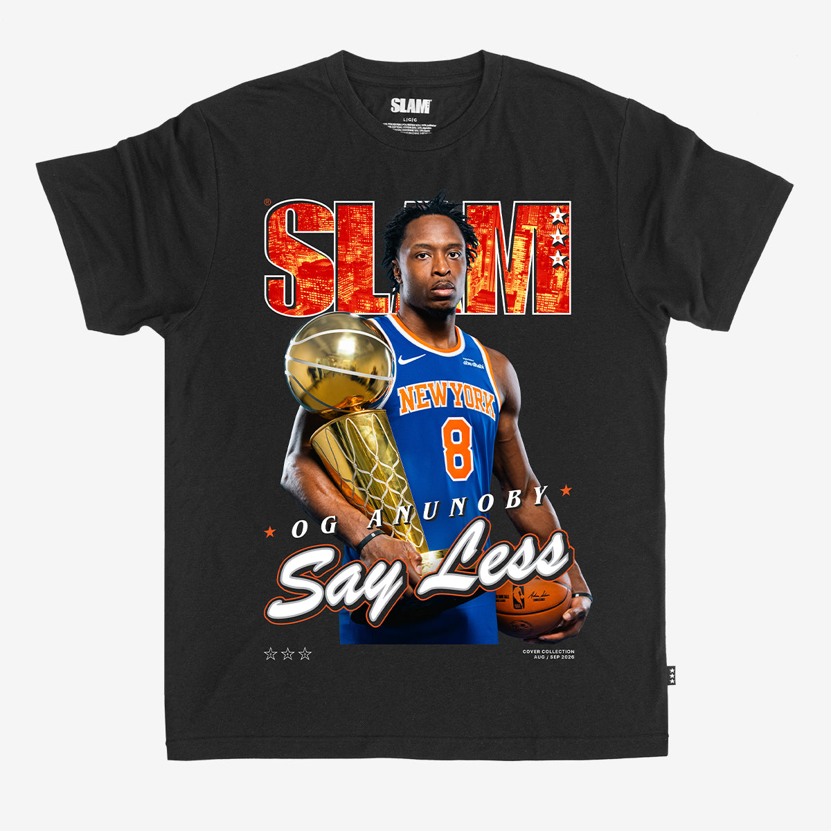 SLAM Heritage Cover Tee - OG Anunoby (SLAM 263)