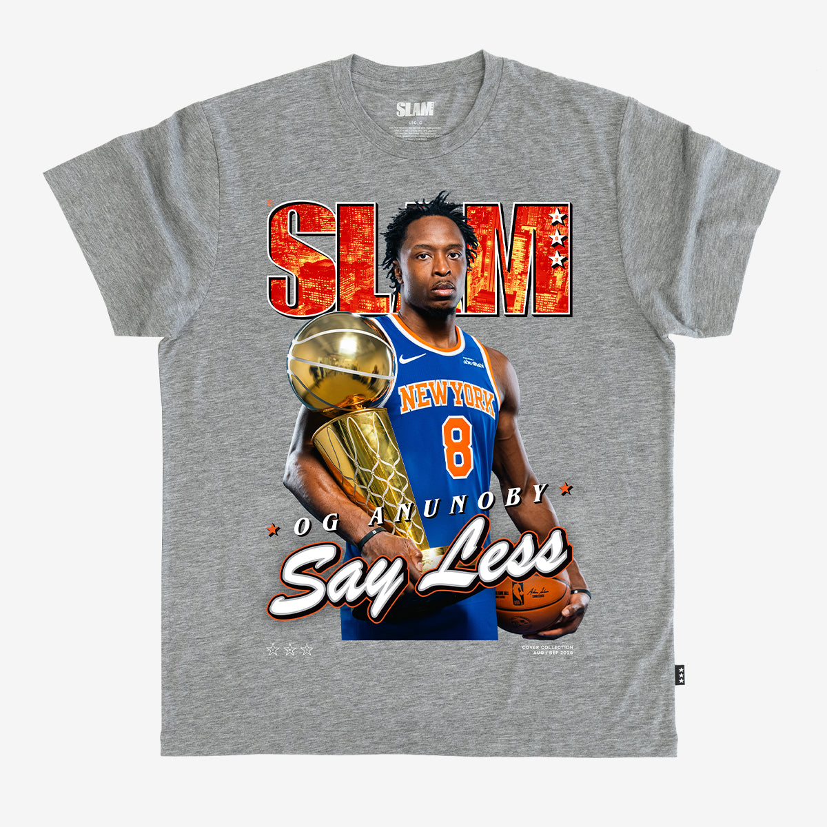 SLAM Heritage Cover Tee - OG Anunoby (SLAM 263)