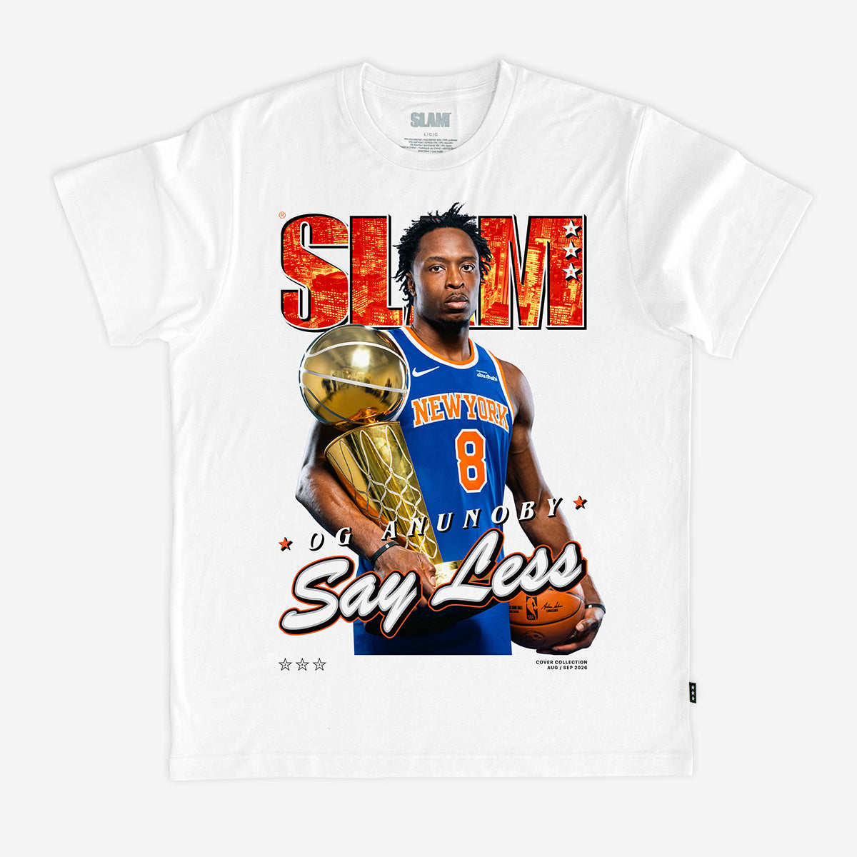 SLAM Heritage Cover Tee - OG Anunoby (SLAM 263)