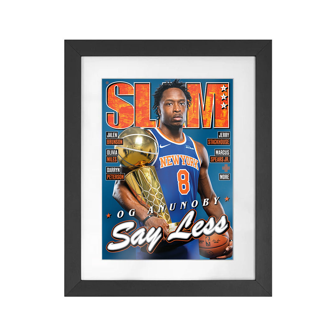 SLAM 263: OG Anunoby Magazine (Cover 3 of 4)