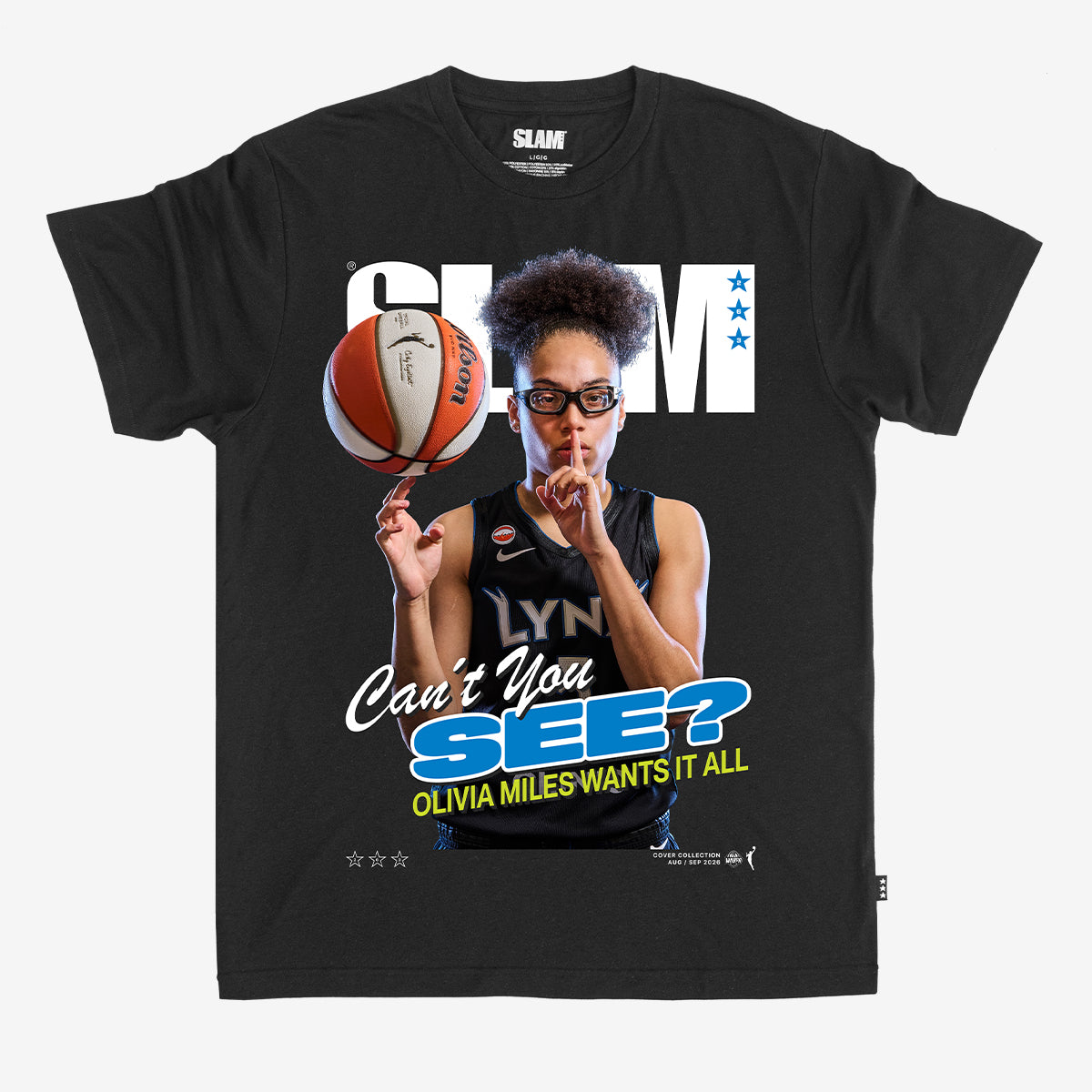 SLAM Heritage Cover Tee - Olivia Miles (SLAM 263)