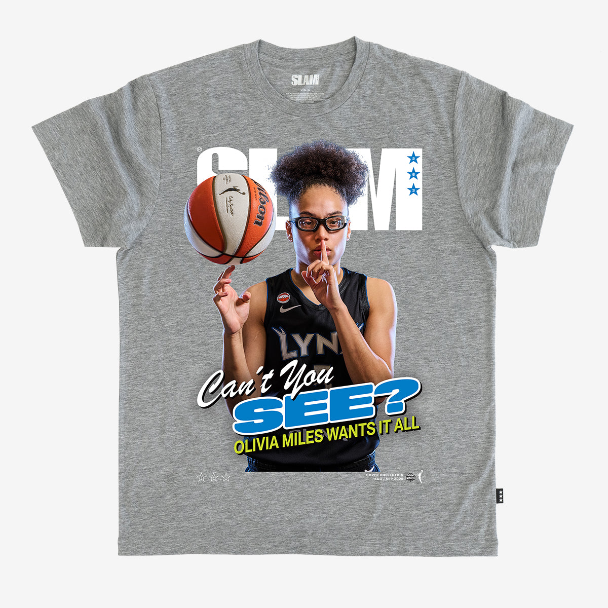 SLAM Heritage Cover Tee - Olivia Miles (SLAM 263)
