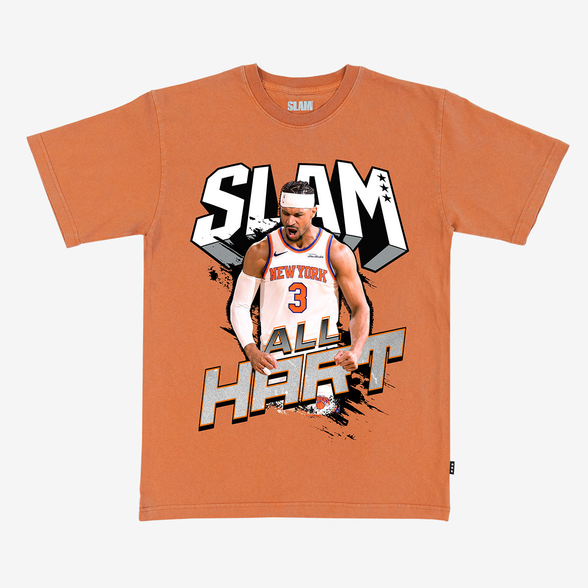New York Knicks Josh Hart Heavy Tee