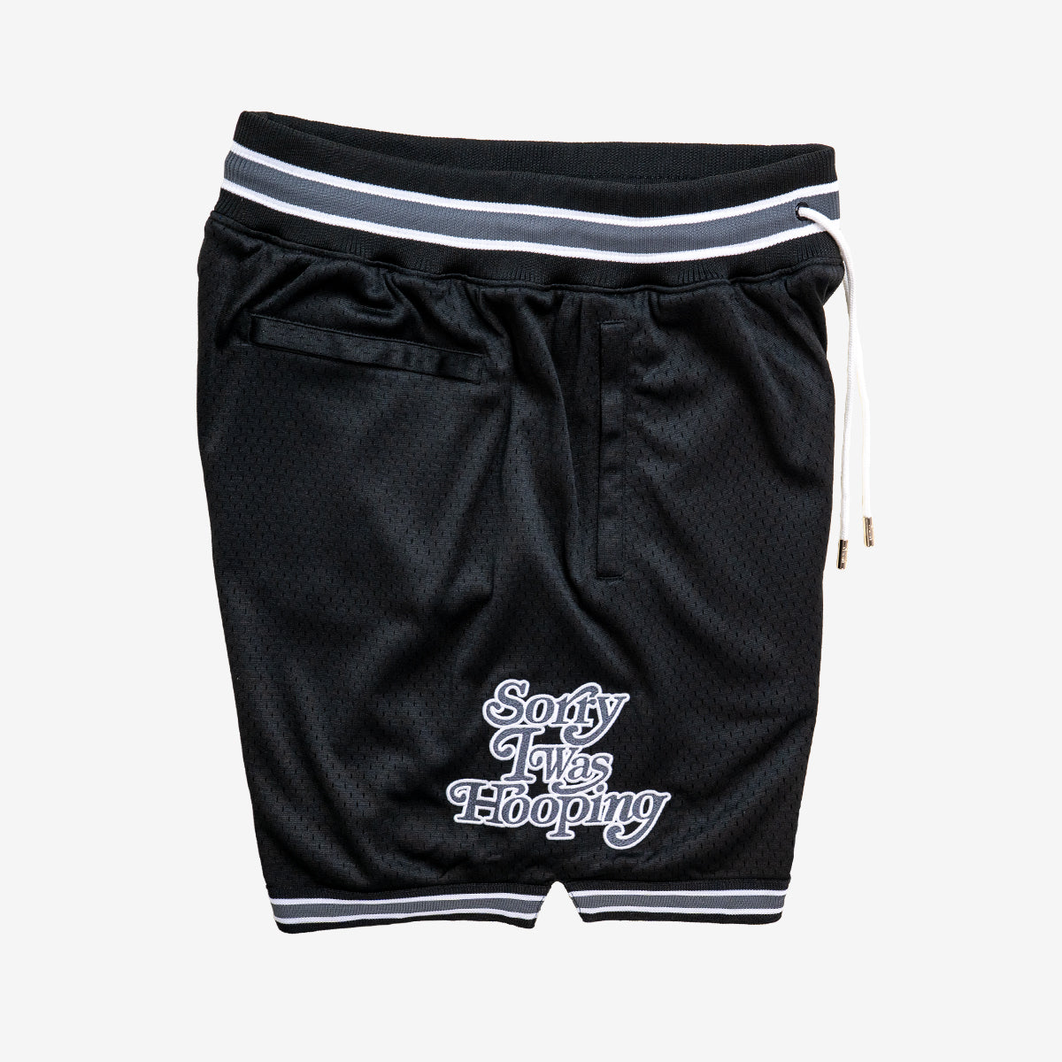 SLAM x Seen Sorry I Was Hooping Legacy Shorts