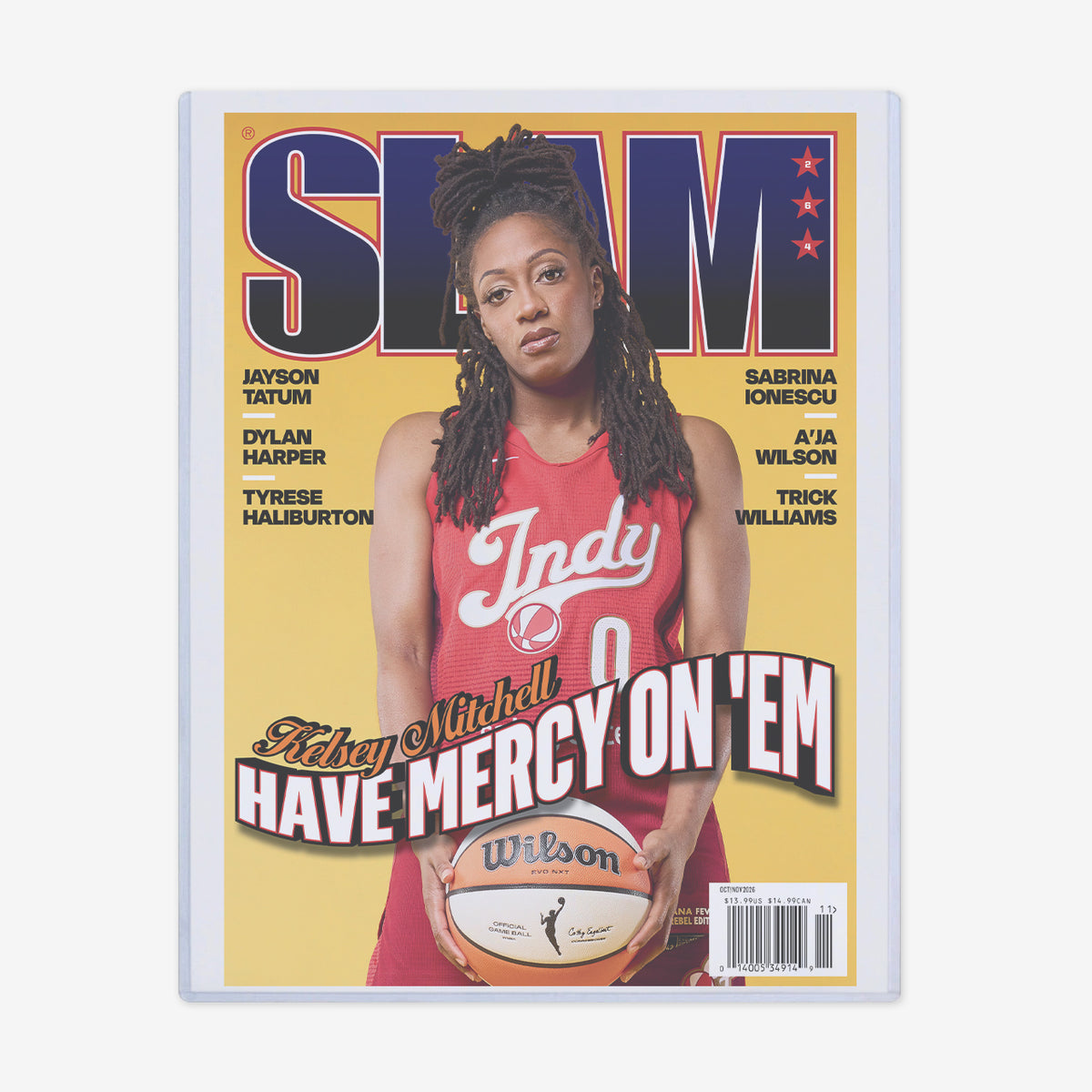 SLAM 264: Kelsey Mitchell Magazine