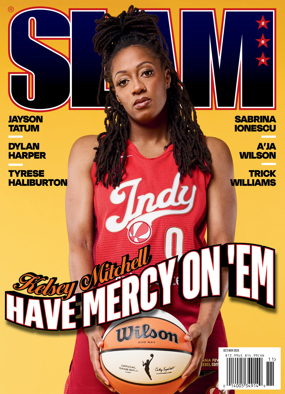 SLAM 264: Kelsey Mitchell Magazine