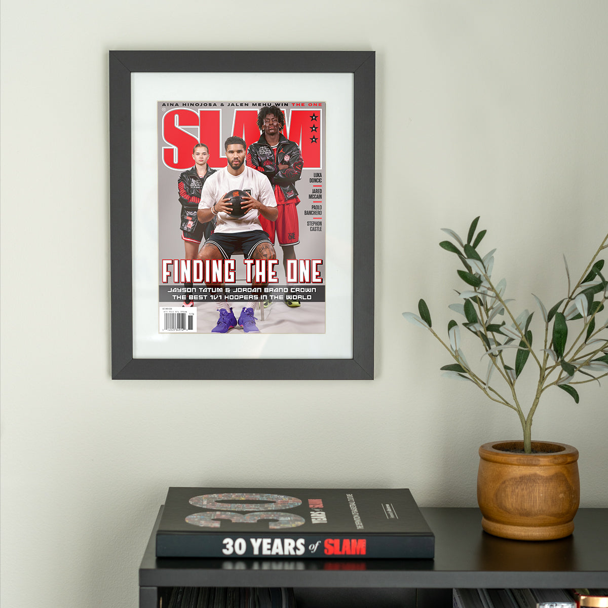 SLAM 264: Jayson Tatum (Cover 3 of 5)