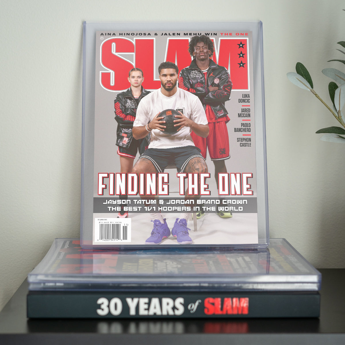 SLAM 264: Jayson Tatum (Cover 3 of 5)