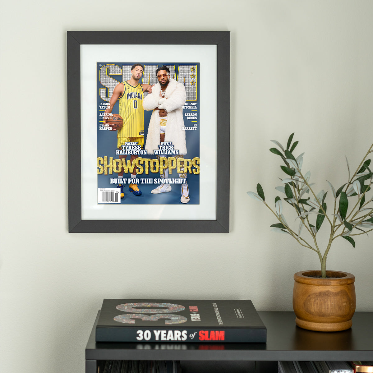 SLAM 264: Tyrese Haliburton + Trick Williams Magazine (Cover 4 of 5)