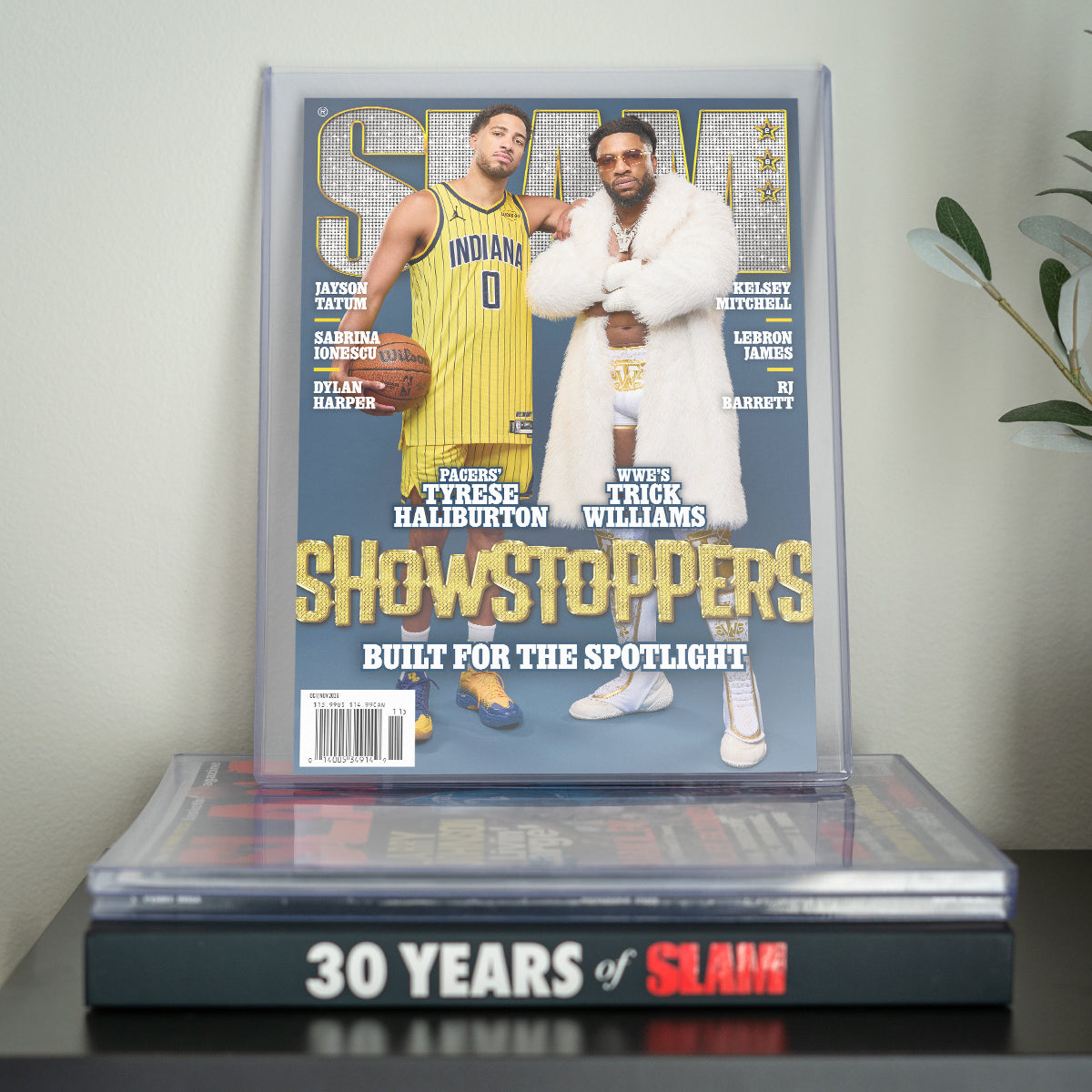 SLAM 264: Tyrese Haliburton + Trick Williams Magazine (Cover 4 of 5)