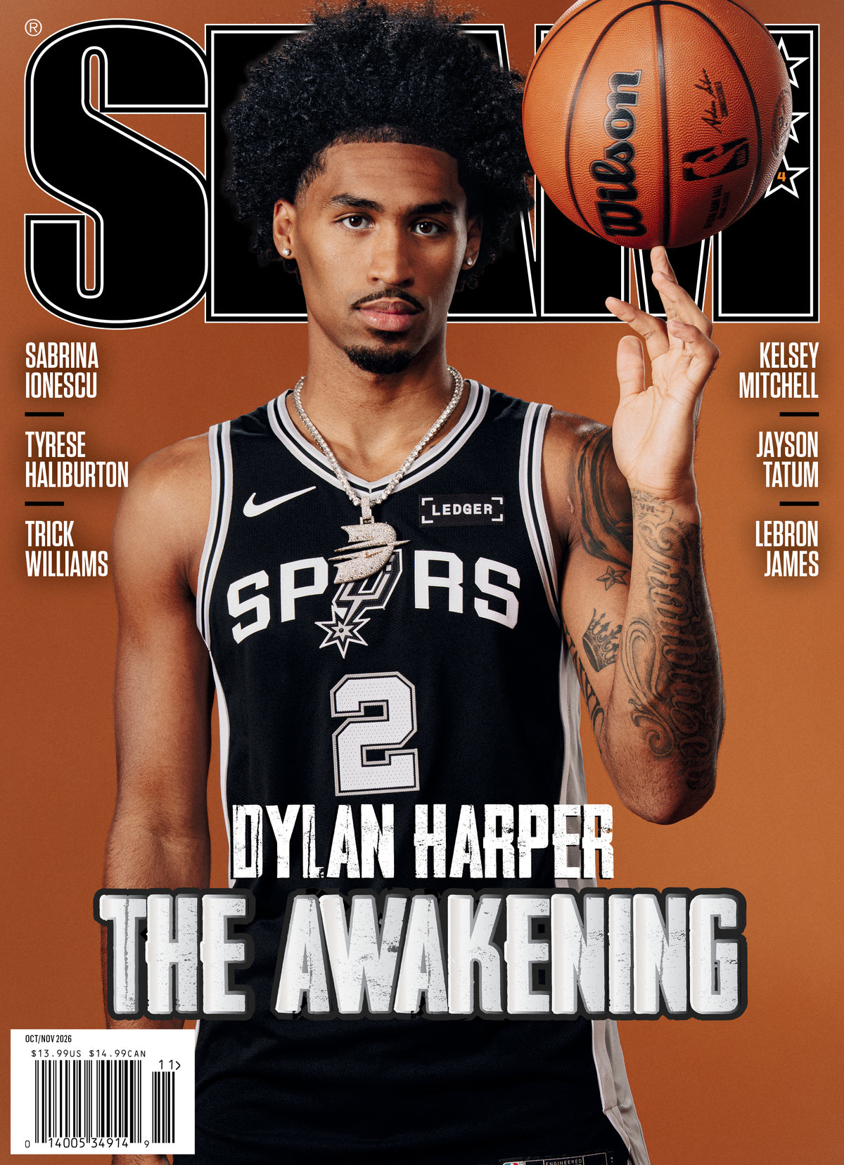 SLAM 264: Dylan Harper Magazine
