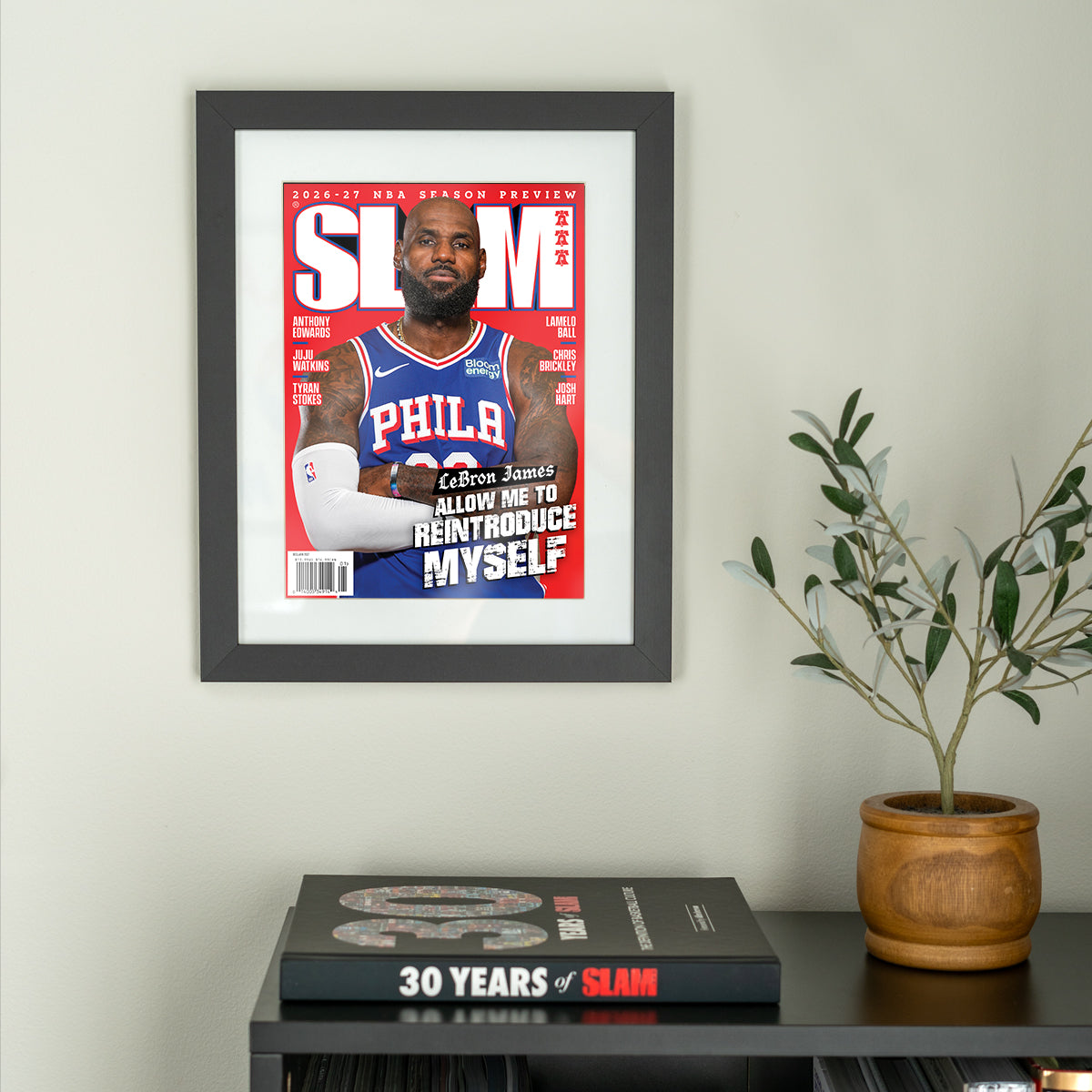 SLAM 265: LeBron James Magazine
