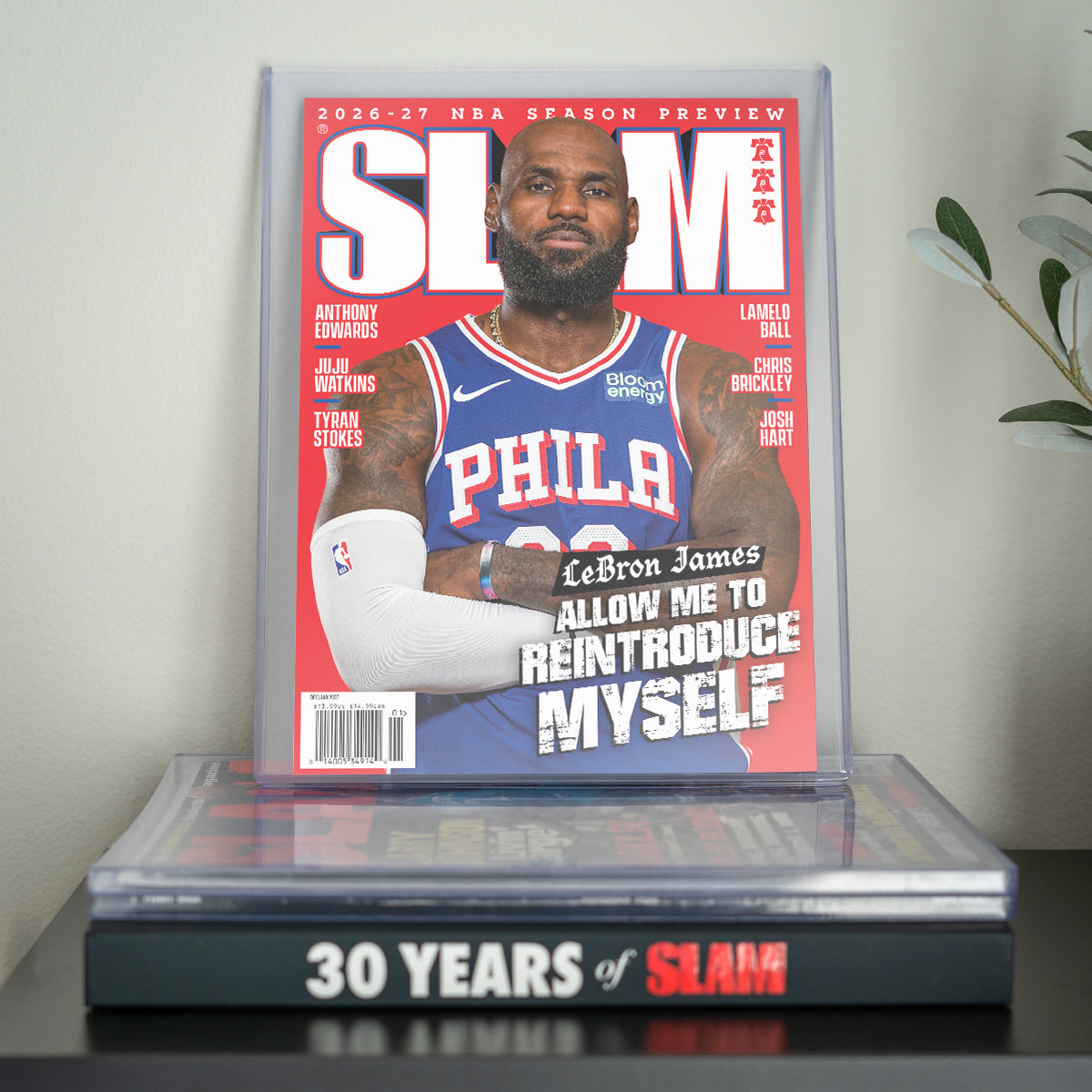 SLAM 265: LeBron James Magazine