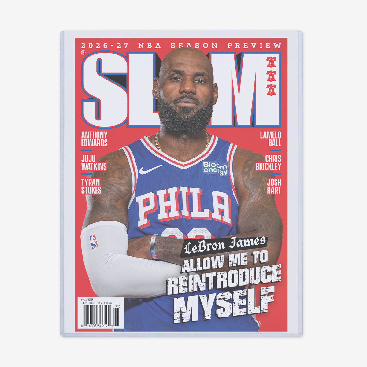 SLAM 265: LeBron James Magazine