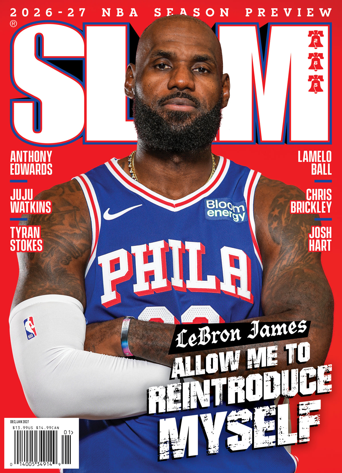 SLAM 265: LeBron James Magazine