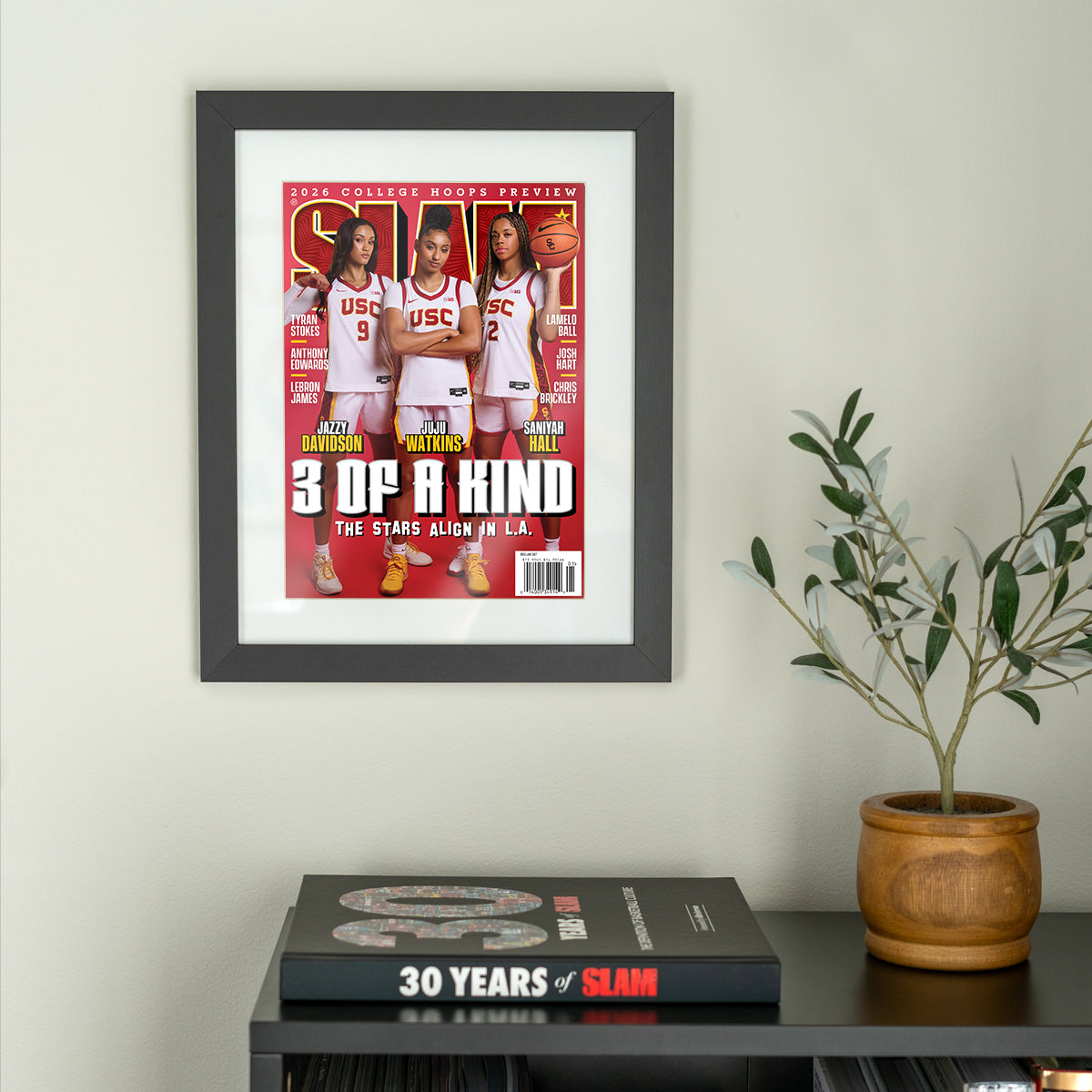 SLAM 265: USC WBB Magazine (Cover 4 of 5)