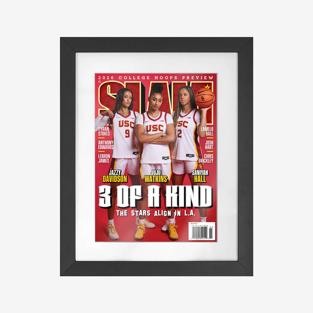 SLAM 265: USC WBB Magazine (Cover 4 of 5)