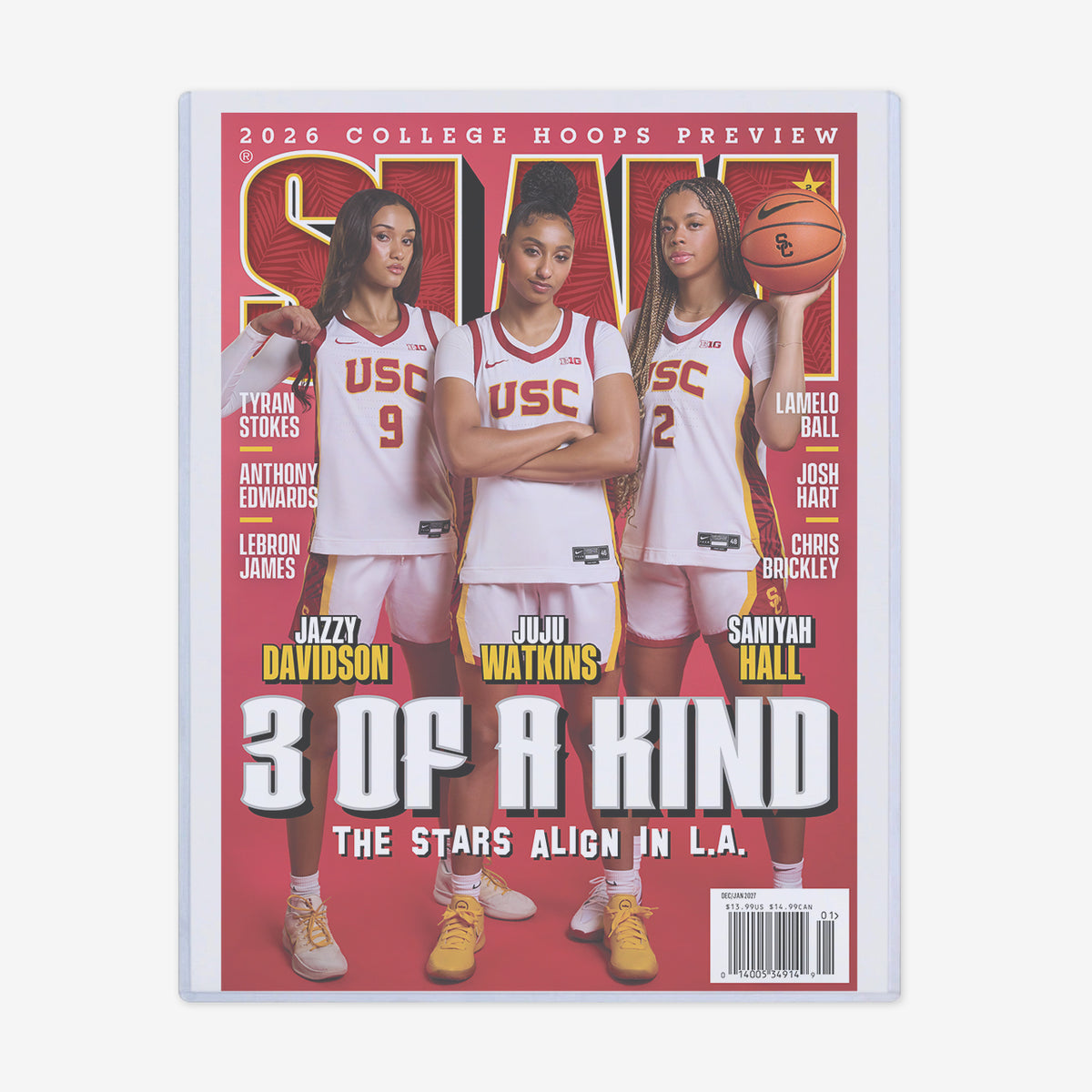 SLAM 265: USC WBB Magazine (Cover 4 of 5)