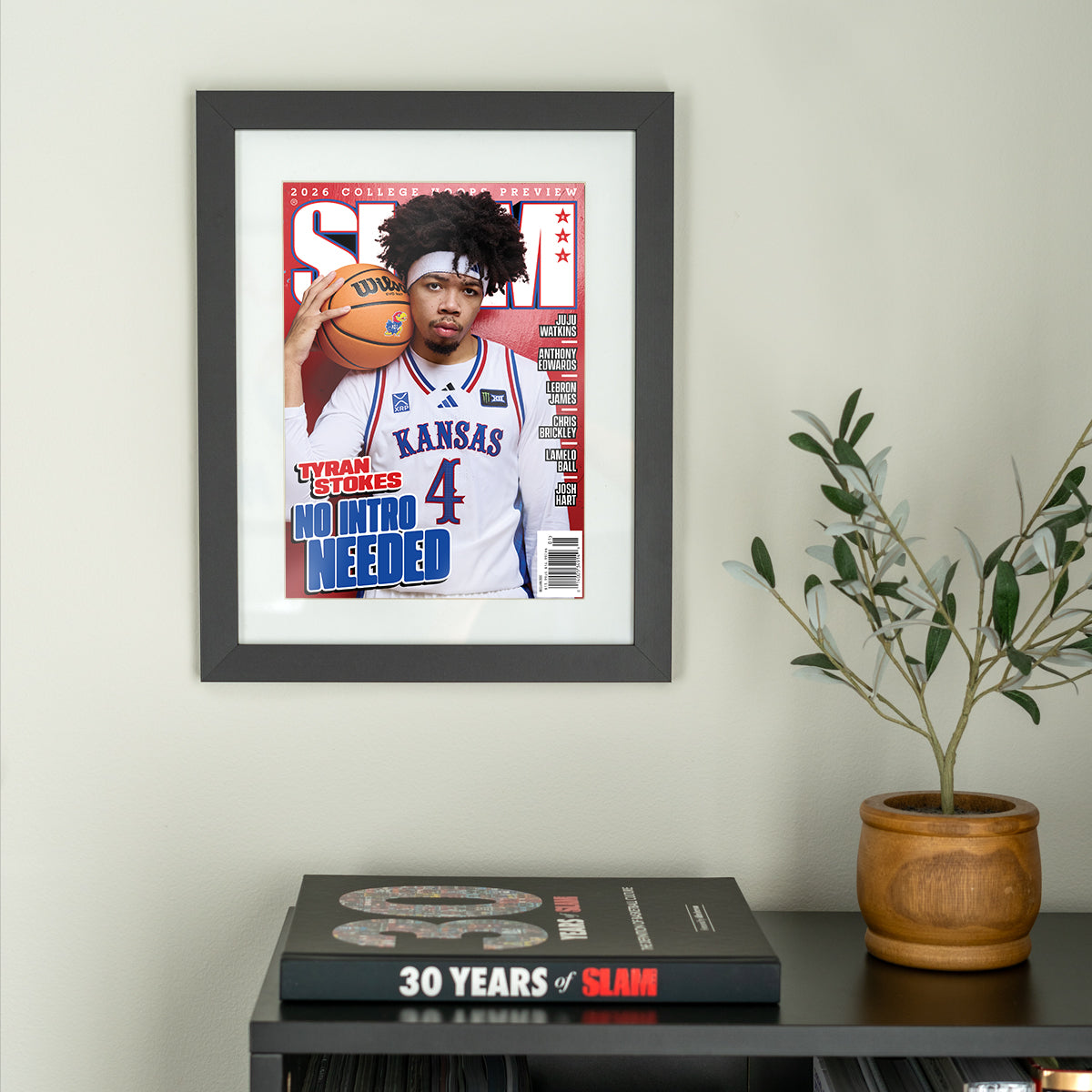 SLAM 265: Tyran Stokes Magazine (Cover 3 of 5)