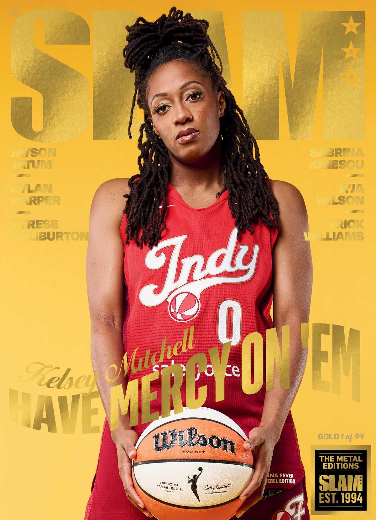 GOLD METAL: SLAM 264: Kelsey Mitchell Magazine (#d/94)