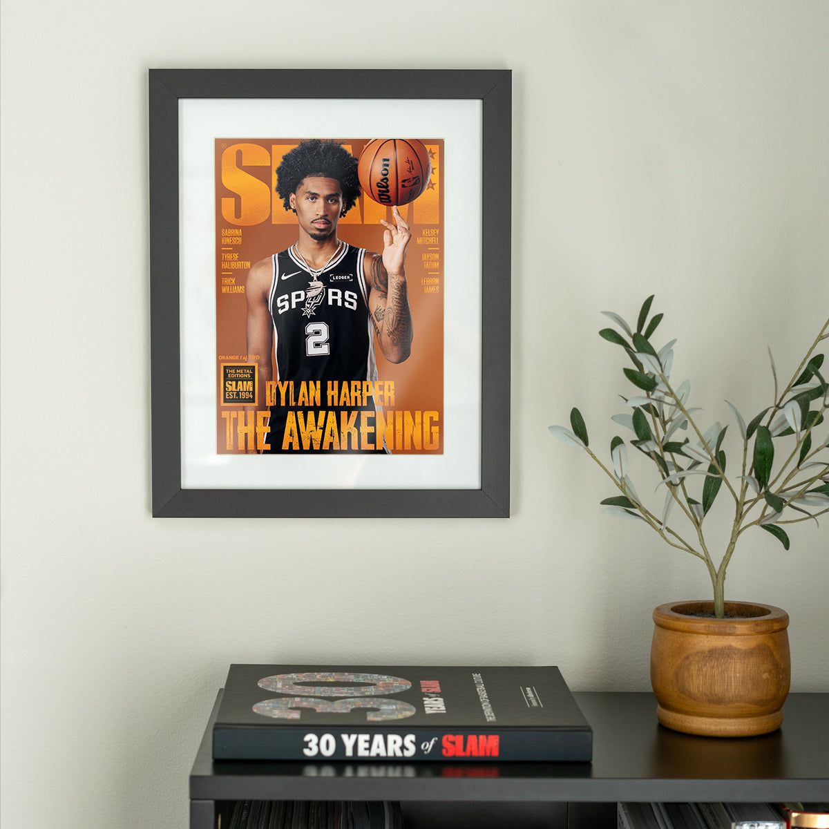 ORANGE METAL: SLAM 264: Dylan Harper Magazine (#D/TBD)