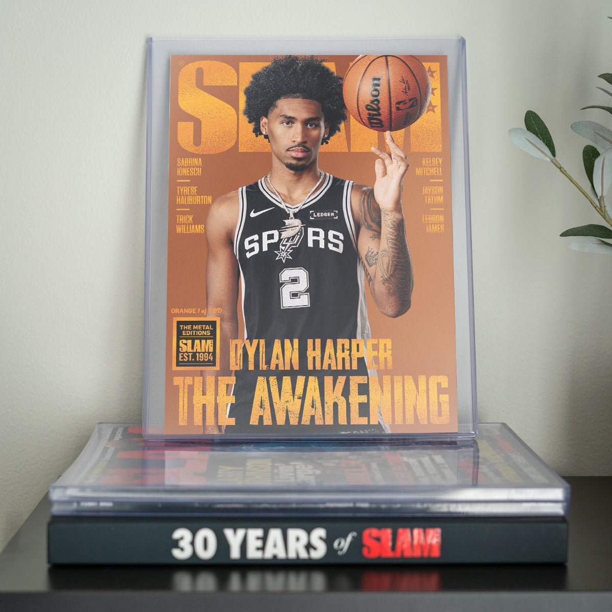 ORANGE METAL: SLAM 264: Dylan Harper Magazine (#D/TBD)