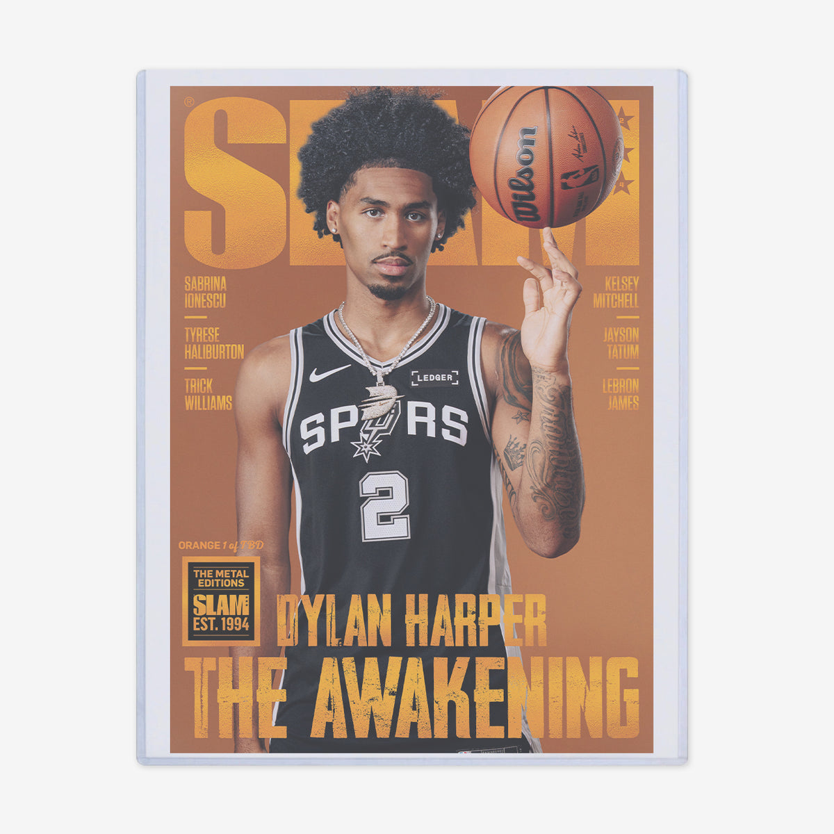 ORANGE METAL: SLAM 264: Dylan Harper Magazine (#D/TBD)
