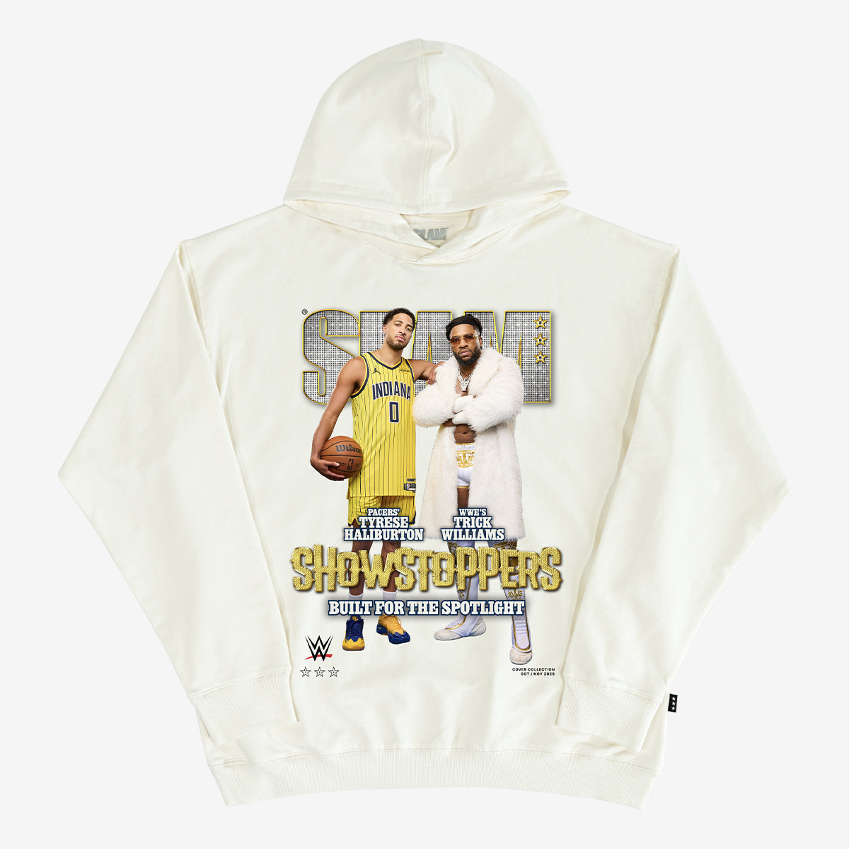 SLAM x WWE Cover Hoodie - Tyrese Haliburton + Trick Williams (SLAM 264)