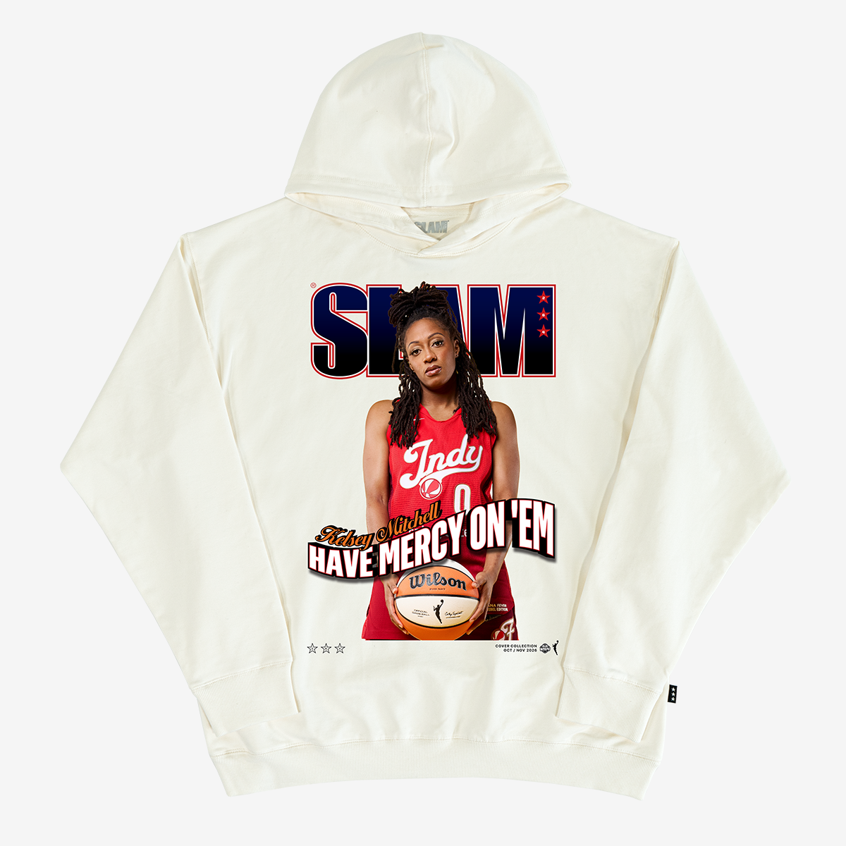 SLAM Cover Hoodie - Kelsey Mitchell (SLAM 264)