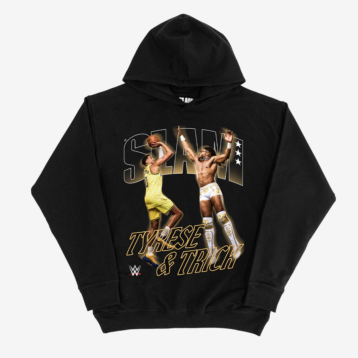 SLAM x WWE Tyrese Haliburton + Trick Williams Remix Hoodie (SLAM 264)